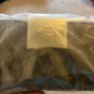 Coach Black Leather Wallet
